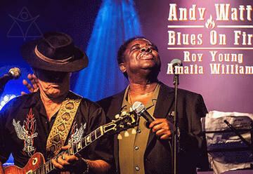 Andy Watts & Blues on Fire